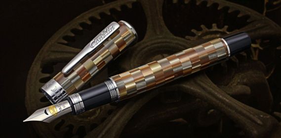 Conklin Stylograph Mosaic Fountain Pen